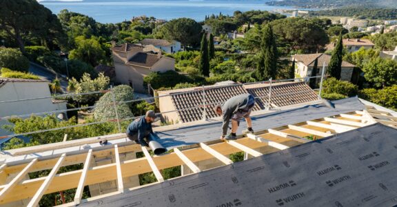 Rénovation de toit à Hyères